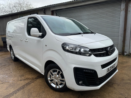 Vauxhall Vivaro  1.5 Turbo D 2900 Sportive Panel Van 5dr Diesel Manual L2 H1 Euro 6 (s/s) (1 