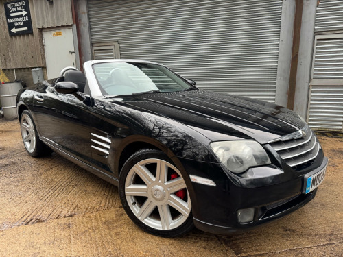 Chrysler Crossfire  3.2 Roadster Convertible 2dr Petrol Automatic (243 g/km, 215 bhp) 