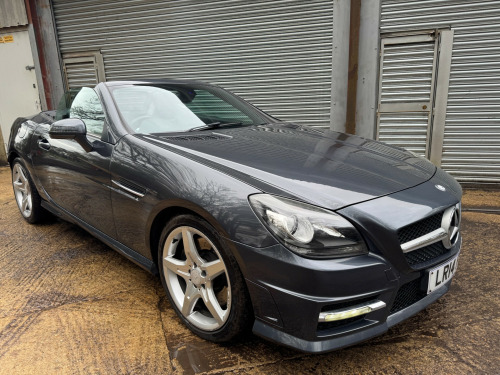 Mercedes-Benz SLK SLK250 2.1 SLK250 CDI AMG Sport Convertible 2dr Diesel G-Tronic+ Euro 5 (s/s) (204 