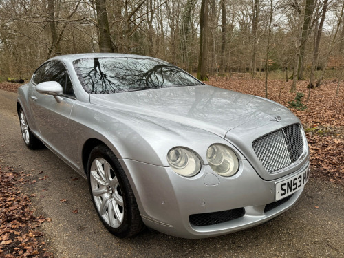 Bentley Continental  6.0 GT Coupe 2dr Petrol Automatic (410 g/km, 552 bhp) 