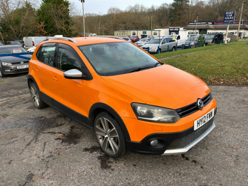 Volkswagen Polo  POLO CROSS 1.2 AUTOMATIC DSG