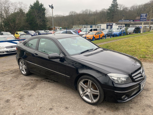 Mercedes-Benz CLC-Class  2.1 CLC220 CDI Sport Coupe Auto Euro 4 3dr
