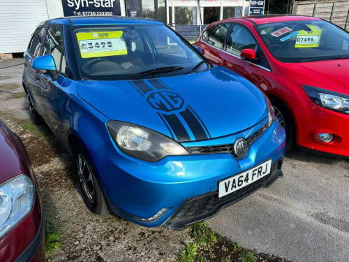 MG MG3  1.5 VTi-TECH 3Time Euro 5 5dr