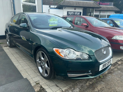Jaguar XF  3.0d S V6 Portfolio Auto Euro 5 4dr