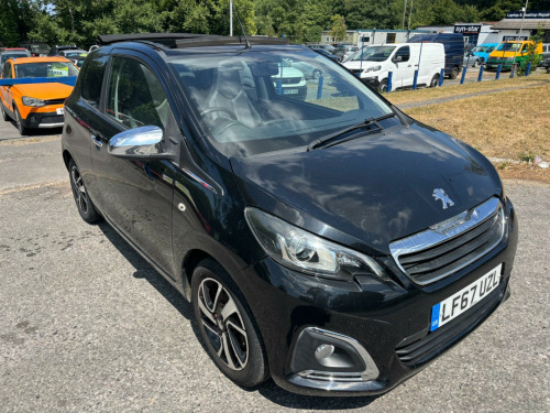 Peugeot 108  1.2 PureTech Allure Top! Euro 6 3dr