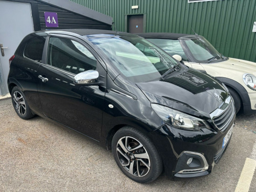 Peugeot 108  1.2 PureTech Allure Top! Euro 6 3dr