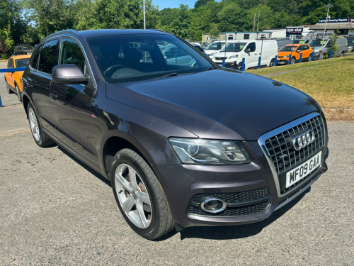 Audi Q5  3.0 TDI V6 S line S Tronic quattro Euro 4 5dr