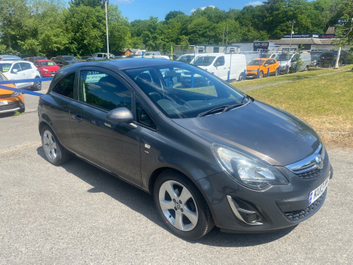 Vauxhall Corsa  1.2i ecoFLEX 16V SXi Euro 5 (s/s) 3dr (A/C)