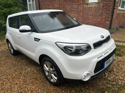 Kia Soul  1.6 GDi Connect Euro 5 5dr