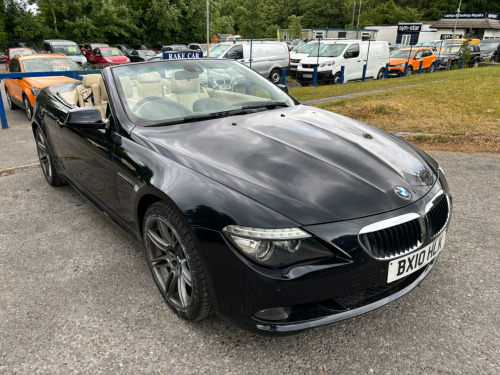BMW 6 Series  3.0 635d Sport Steptronic Euro 4 2dr