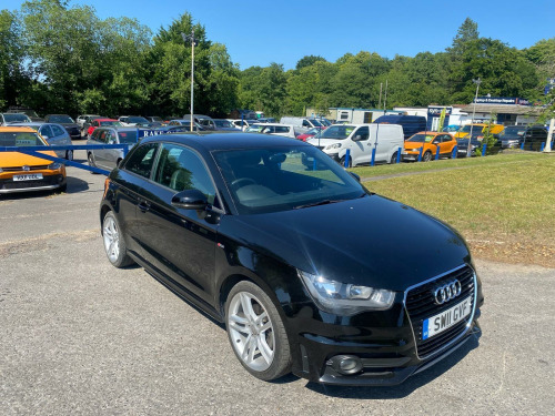 Audi A1  1.6 TDI S line Euro 5 (s/s) 3dr
