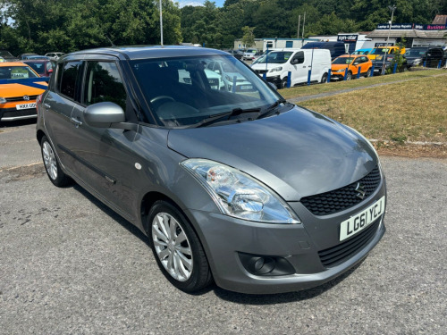Suzuki Swift  1.2 SZ4 Auto Euro 5 5dr