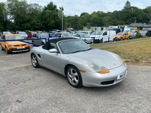 Porsche Boxster  2.5 986 Tiptronic S 2dr