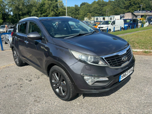 Kia Sportage  2.0 CRDi KX-4 Auto AWD Euro 5 5dr