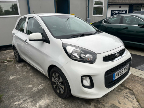 Kia Picanto  1.25 EcoDynamics 2 Euro 6 (s/s) 5dr