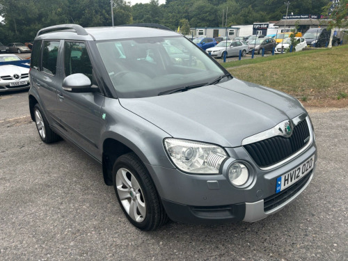 Skoda Yeti  1.6 TDI GreenLine II Elegance Euro 5 (s/s) 5dr