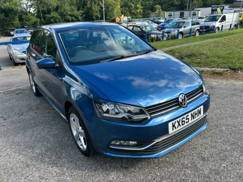 Volkswagen Polo  1.2 TSI BlueMotion Tech SEL DSG Euro 6 (s/s) 5dr