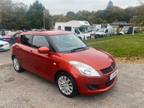 Suzuki Swift  1.2 SZ4 Auto Euro 5 5dr