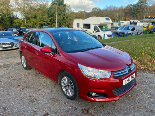 Citroen C4  1.6 e-HDi Airdream VTR+ EGS6 Euro 5 (s/s) 5dr 