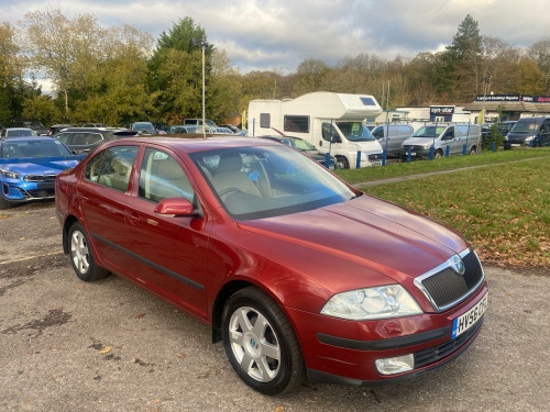 Skoda Octavia  1.9 TDI Elegance DSG Euro 4 5dr 