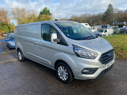 Ford Transit Custom  2.0 300 EcoBlue Limited L2 H1 Euro 6 (s/s) 5dr 
