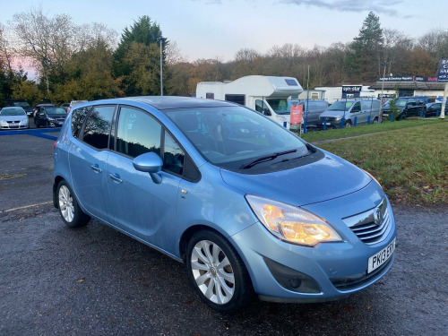 Vauxhall Meriva  1.4T 16V SE Euro 5 5dr 