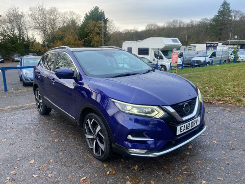 Nissan Qashqai  1.5 dCi Tekna Euro 6 (s/s) 5dr