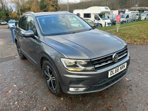 Volkswagen Tiguan  2.0 TDI BlueMotion Tech SE Navigation 4Motion Euro 6 (s/s) 5dr