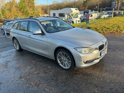 BMW 3 Series  2.0 320d Luxury Touring xDrive Euro 5 (s/s) 5dr 