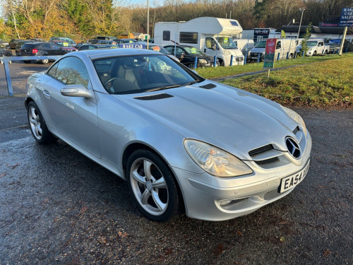 Mercedes-Benz SLK SLK350 3.5 SLK350 2dr 