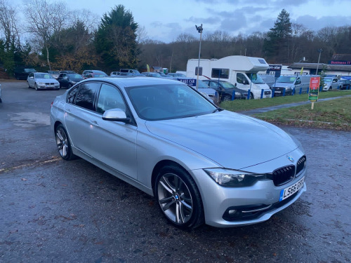 BMW 3 Series  2.0 320i Sport Euro 6 (s/s) 4dr 