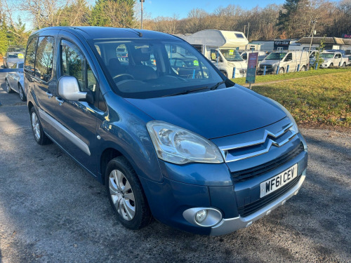 Citroen Berlingo  1.6 HDi 16V Plus Multispace MPV Euro 5 5dr 