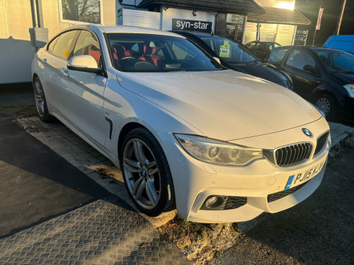 BMW 4 Series  3.0 435d M Sport Auto xDrive Euro 6 (s/s) 5dr 