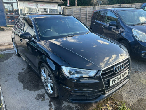 Audi A3  2.0 TDI S line Sportback Euro 6 (s/s) 5dr 