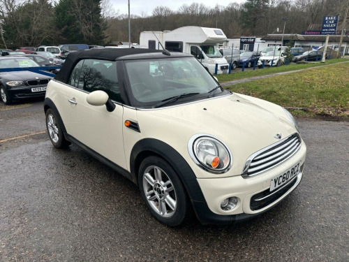 MINI Convertible  1.6 Cooper D Euro 5 (s/s) 2dr 