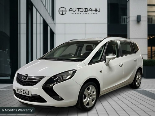 Vauxhall Zafira Tourer  1.4i Turbo Exclusiv Euro 6 5dr