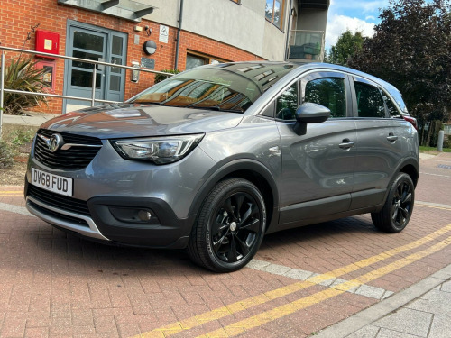 Vauxhall Crossland X  1.5 Turbo D ecoTEC Tech Line Nav Euro 6 (s/s) 5dr