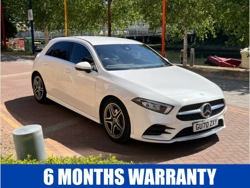 Mercedes-Benz A-Class  1.5 A180d AMG Line 7G-DCT Euro 6 (s/s) 5dr