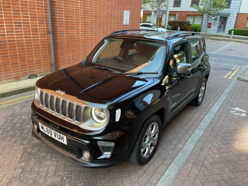 Jeep Renegade  1.3 GSE T4 Limited DDCT Euro 6 (s/s) 5dr