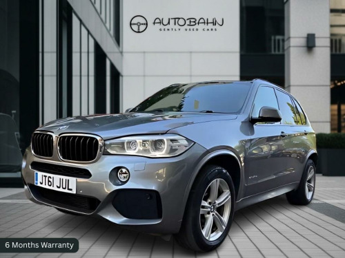 BMW X5  3.0 30d M Sport Auto xDrive Euro 6 (s/s) 5dr
