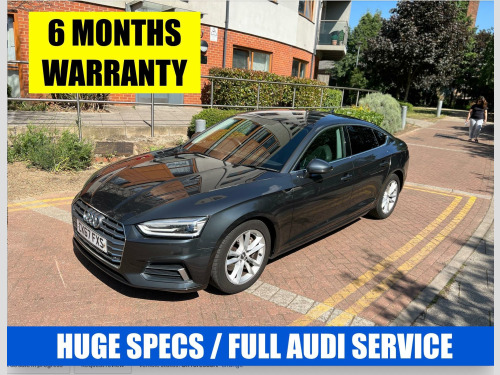 Audi A5  2.0 TDI ultra Sport Sportback S Tronic Euro 6 (s/s) 5dr