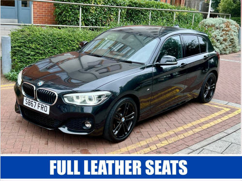 BMW 1 Series  1.5 116d M Sport Euro 6 (s/s) 5dr