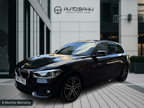 BMW 1 Series  1.5 116d M Sport Euro 6 (s/s) 5dr