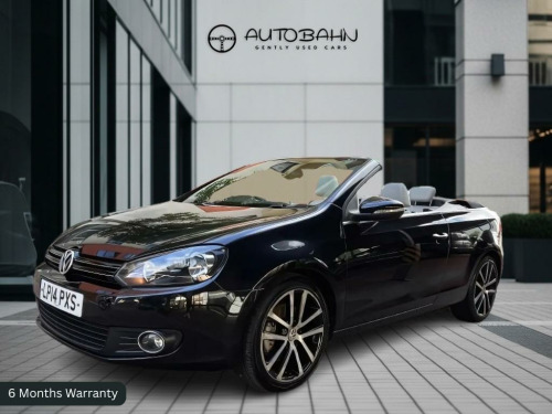 Volkswagen Golf  1.4 TSI GT Cabriolet DSG Euro 5 2dr