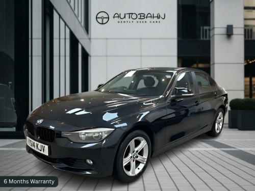 BMW 3 Series  2.0 320i SE xDrive Euro 6 (s/s) 4dr