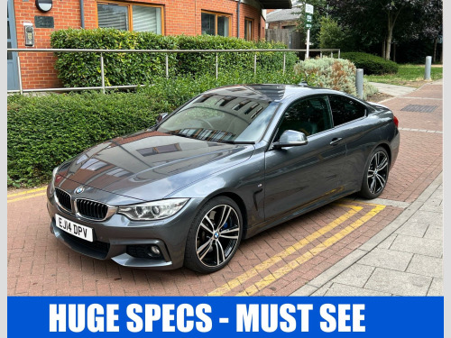 BMW 4 Series  2.0 428i M Sport Auto Euro 6 (s/s) 2dr