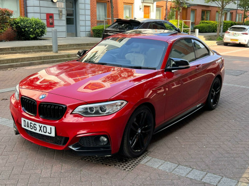 BMW 2 Series  2.0 220d M Sport Euro 6 (s/s) 2dr