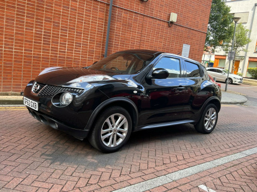 Nissan Juke  1.6 Tekna CVT Euro 5 5dr