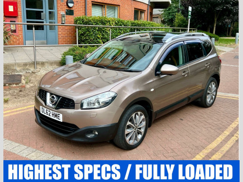 Nissan Qashqai+2  2.0 Tekna CVT 4WD Euro 5 5dr (AVM)