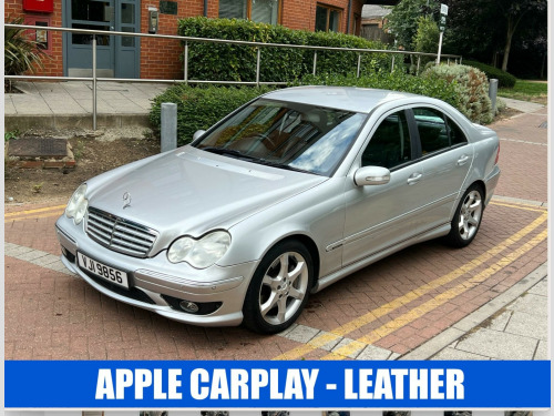 Mercedes-Benz C-Class C180 Kompressor 1.8 C180 Kompressor Sport Edition 4dr